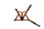 Preview: WAW Ergo Vest Village Brown / Black Gr. XXS / 1
